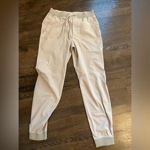 Men’s Lululemon ABC Jogger Warpstreme - Size M - Beige
